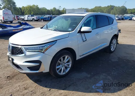 2019 Acura Rdx Standard from USA, damaged, VIN 5J8TC2H38KL035516